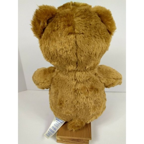 Brown Happy Birthday Build A Bear 16" Colored B-Day Balloons Soft Animal Plush - Picture 7 of 7